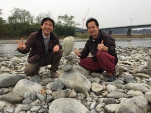 NHK・塩屋 紀克アナウンサーと一緒♪